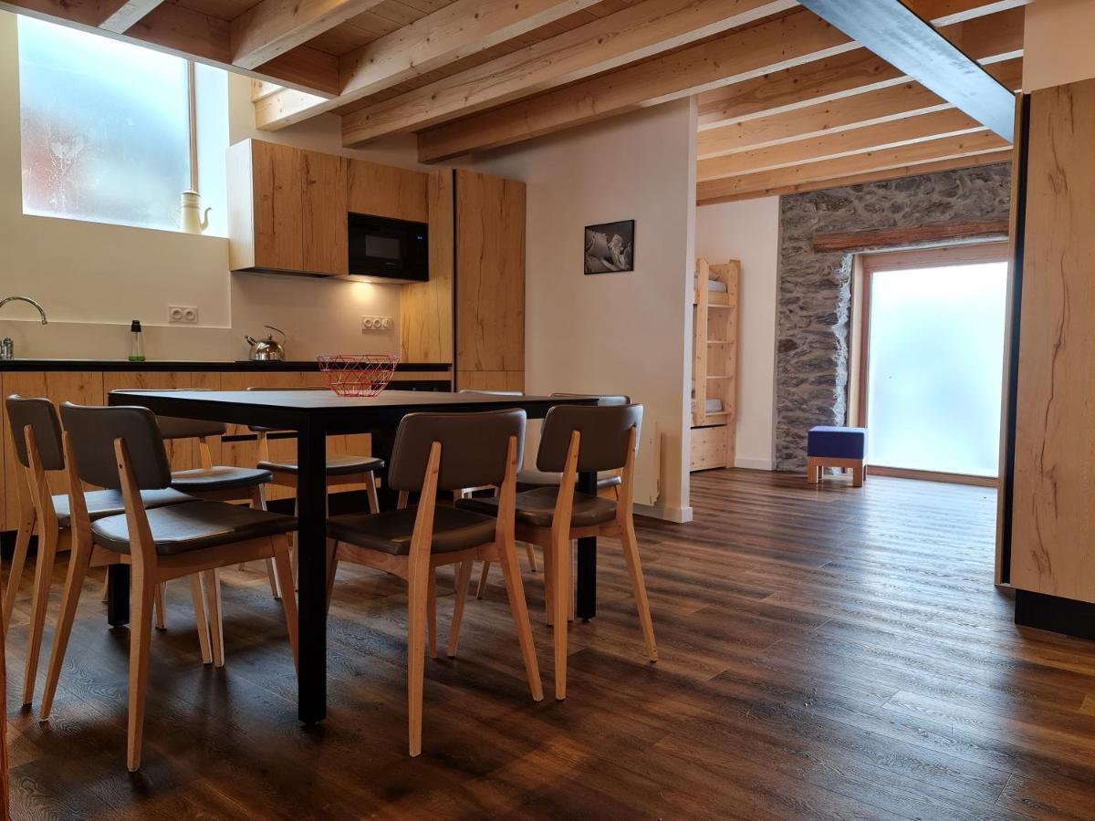 La Maizon Du Bois - Le Haut Appartement De 130 M2 - Le Bas Appartement De 70 M2 La Plagne Exterior foto