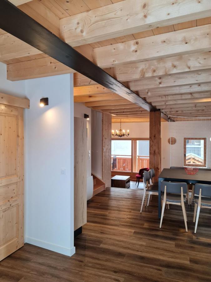 La Maizon Du Bois - Le Haut Appartement De 130 M2 - Le Bas Appartement De 70 M2 La Plagne Exterior foto