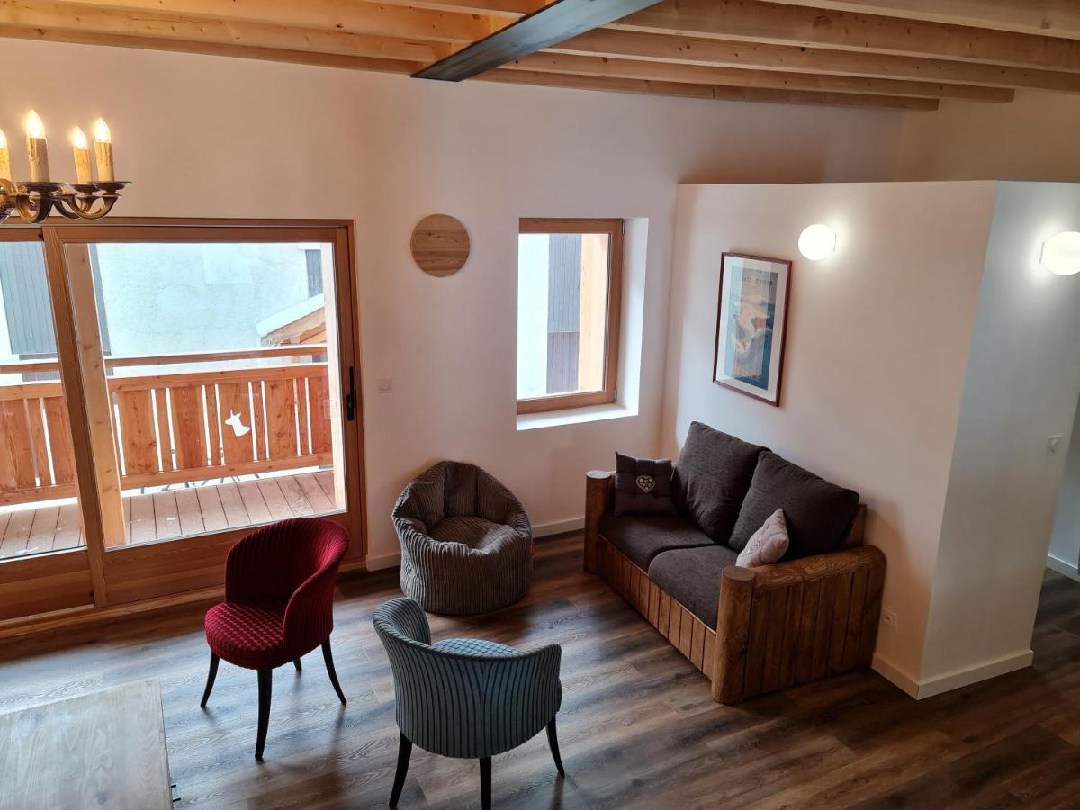 La Maizon Du Bois - Le Haut Appartement De 130 M2 - Le Bas Appartement De 70 M2 La Plagne Exterior foto