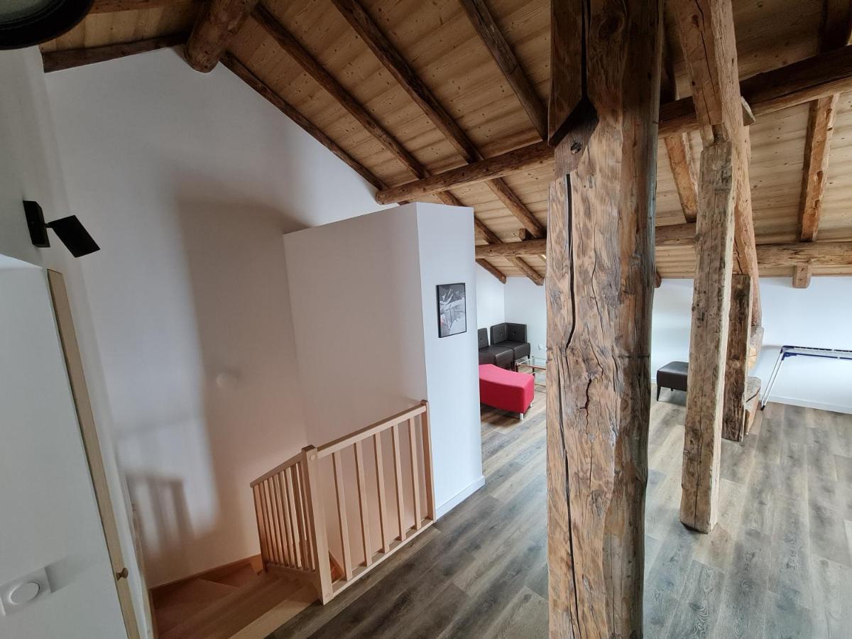 La Maizon Du Bois - Le Haut Appartement De 130 M2 - Le Bas Appartement De 70 M2 La Plagne Exterior foto