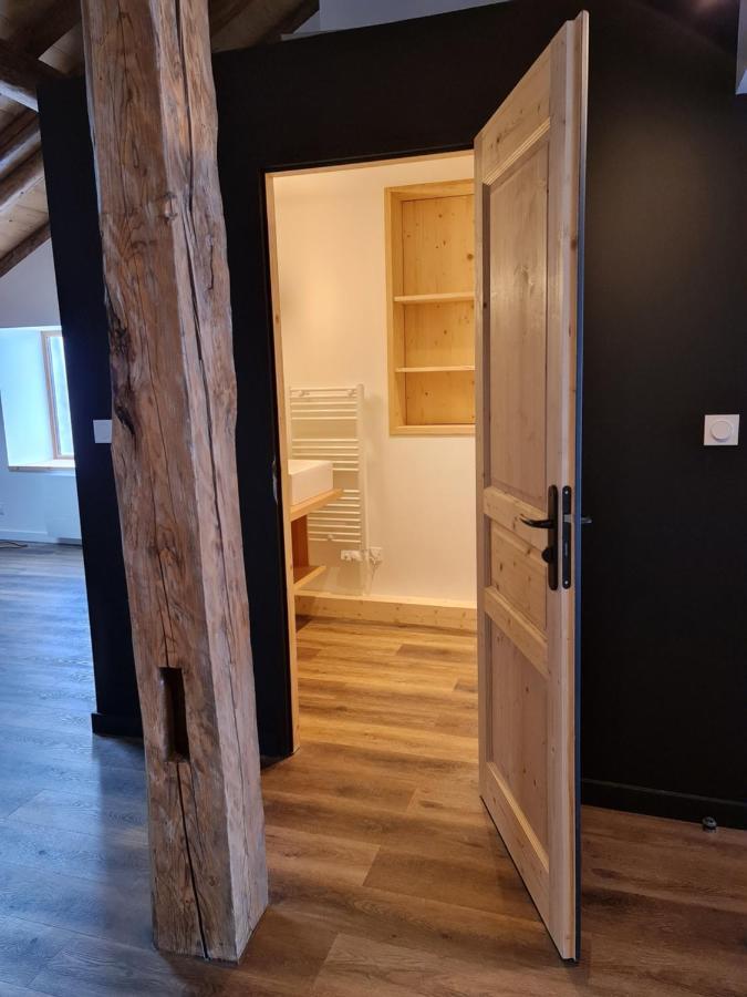La Maizon Du Bois - Le Haut Appartement De 130 M2 - Le Bas Appartement De 70 M2 La Plagne Exterior foto