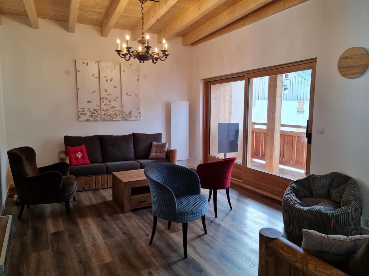 La Maizon Du Bois - Le Haut Appartement De 130 M2 - Le Bas Appartement De 70 M2 La Plagne Exterior foto