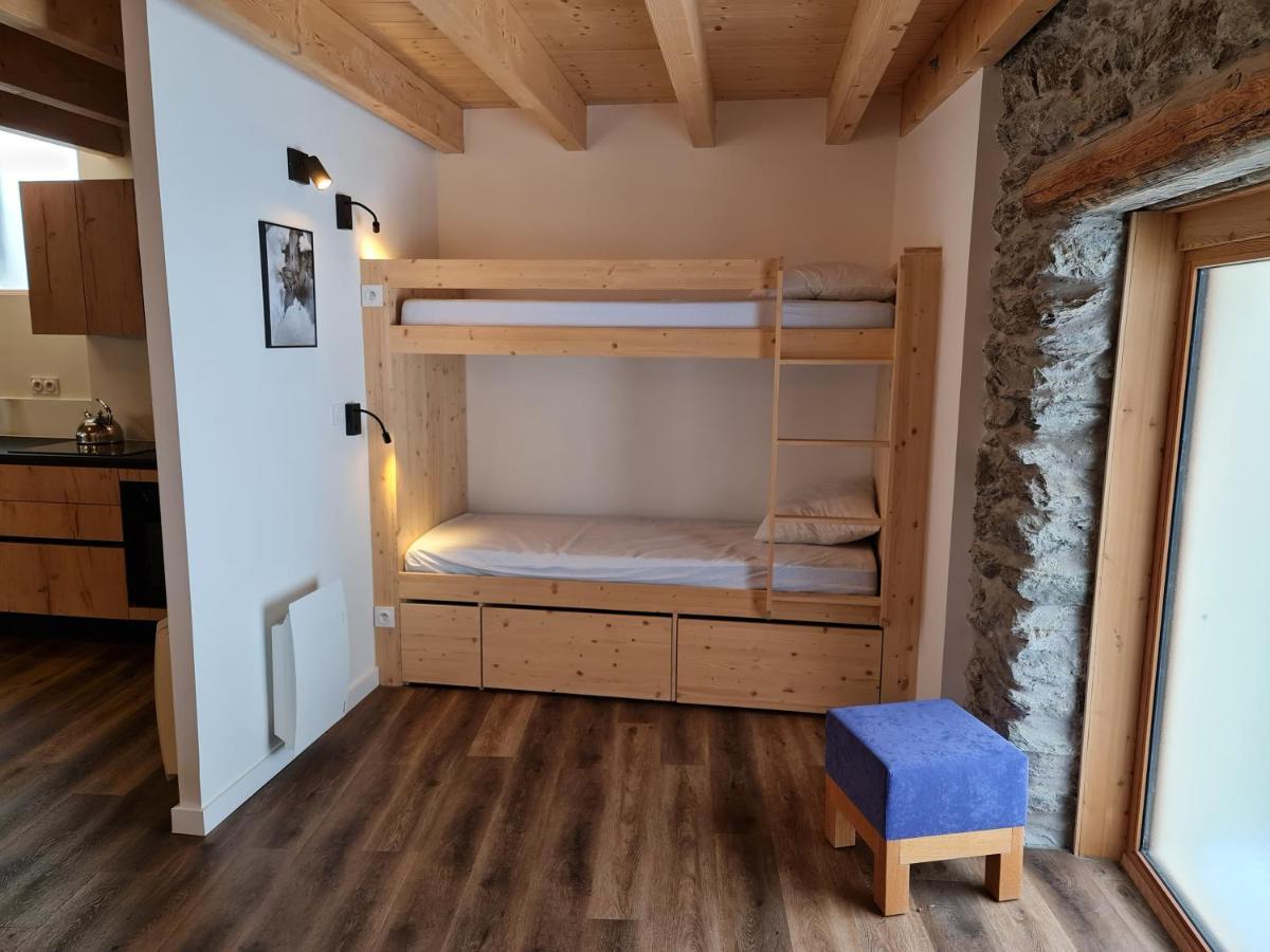 La Maizon Du Bois - Le Haut Appartement De 130 M2 - Le Bas Appartement De 70 M2 La Plagne Exterior foto