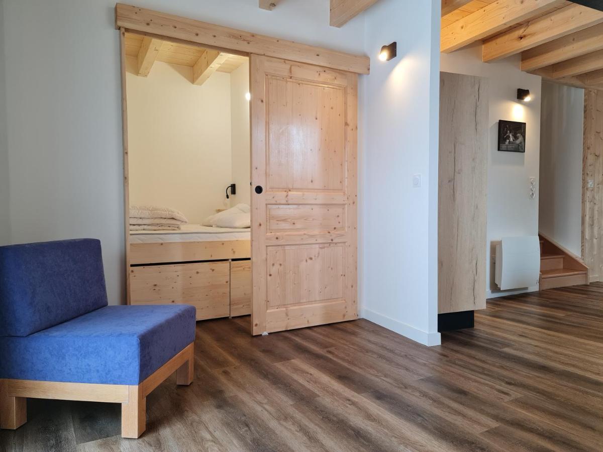 La Maizon Du Bois - Le Haut Appartement De 130 M2 - Le Bas Appartement De 70 M2 La Plagne Exterior foto