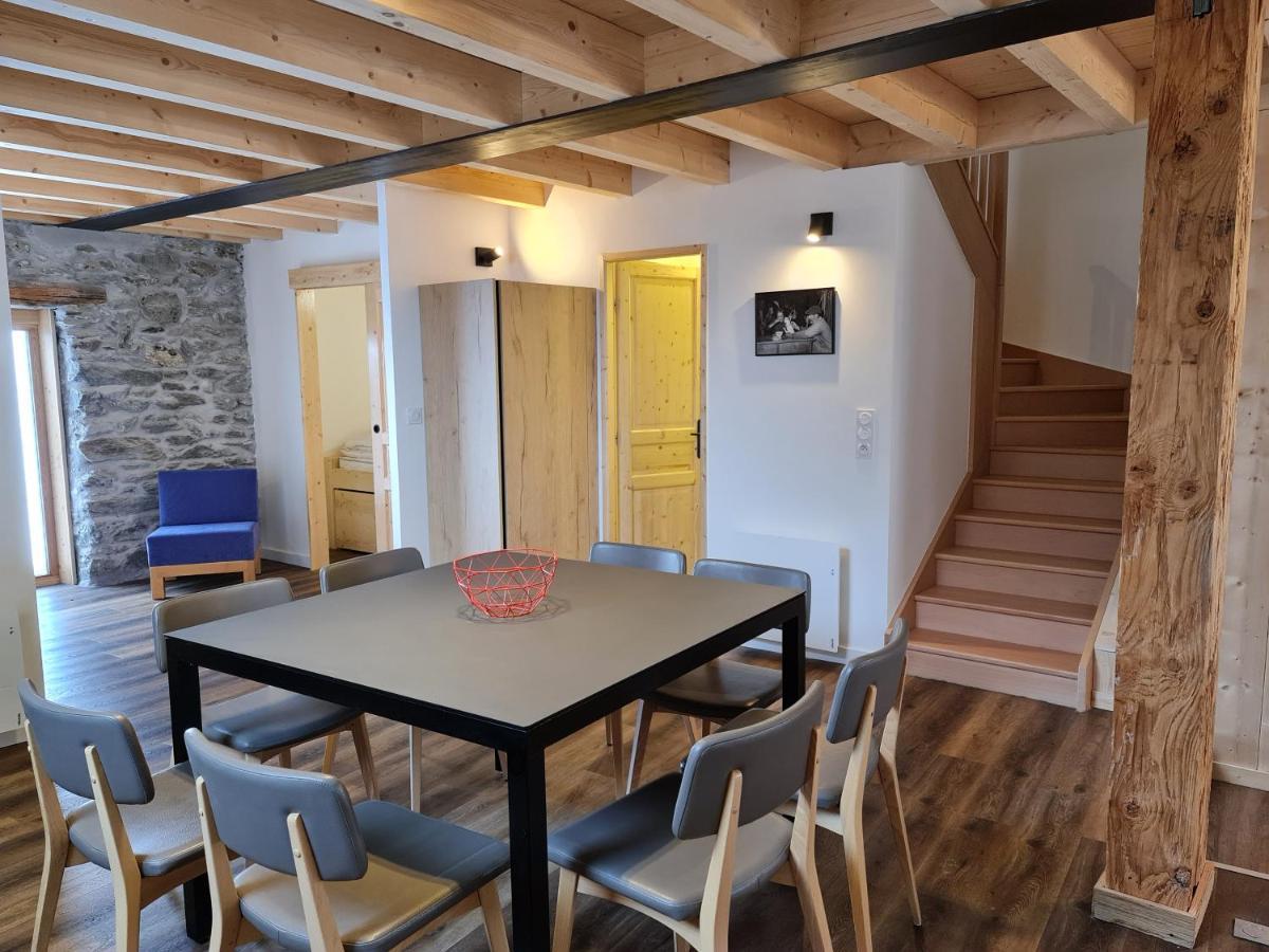 La Maizon Du Bois - Le Haut Appartement De 130 M2 - Le Bas Appartement De 70 M2 La Plagne Exterior foto