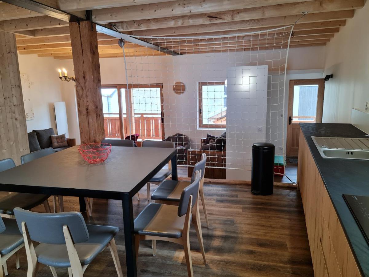 La Maizon Du Bois - Le Haut Appartement De 130 M2 - Le Bas Appartement De 70 M2 La Plagne Exterior foto