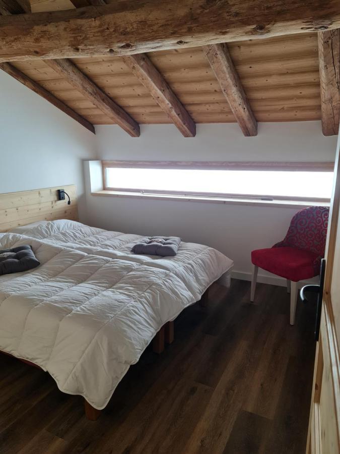 La Maizon Du Bois - Le Haut Appartement De 130 M2 - Le Bas Appartement De 70 M2 La Plagne Exterior foto