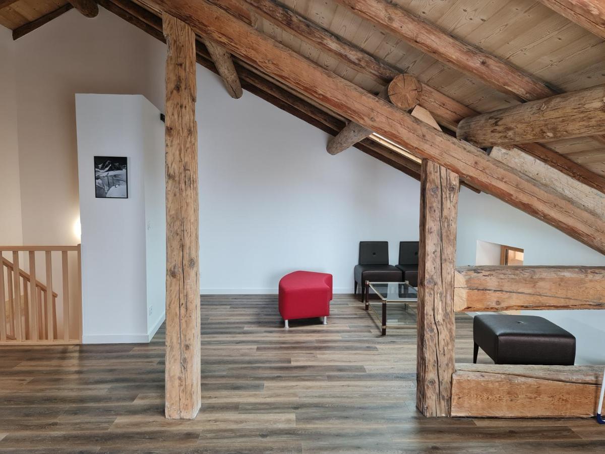 La Maizon Du Bois - Le Haut Appartement De 130 M2 - Le Bas Appartement De 70 M2 La Plagne Exterior foto
