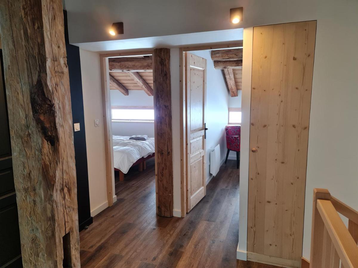 La Maizon Du Bois - Le Haut Appartement De 130 M2 - Le Bas Appartement De 70 M2 La Plagne Exterior foto
