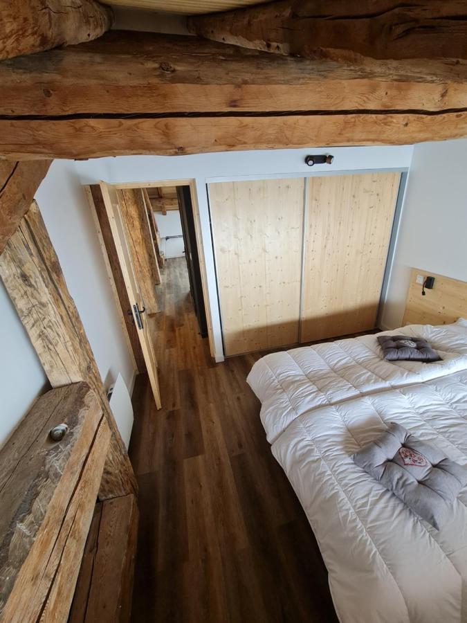 La Maizon Du Bois - Le Haut Appartement De 130 M2 - Le Bas Appartement De 70 M2 La Plagne Exterior foto