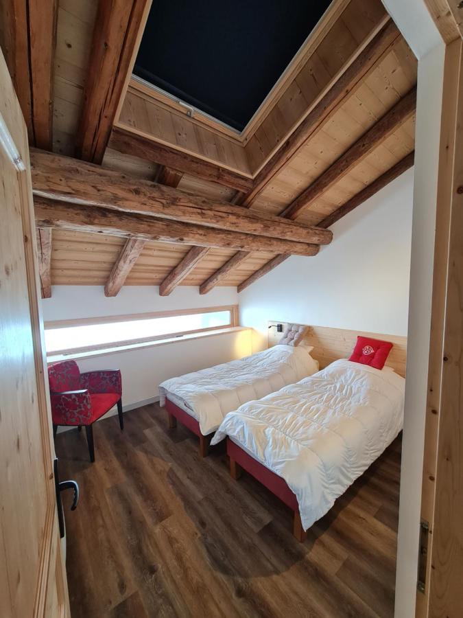 La Maizon Du Bois - Le Haut Appartement De 130 M2 - Le Bas Appartement De 70 M2 La Plagne Exterior foto