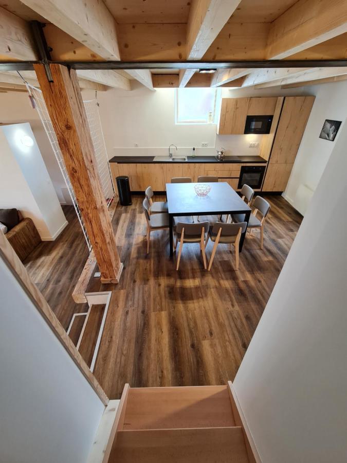 La Maizon Du Bois - Le Haut Appartement De 130 M2 - Le Bas Appartement De 70 M2 La Plagne Exterior foto