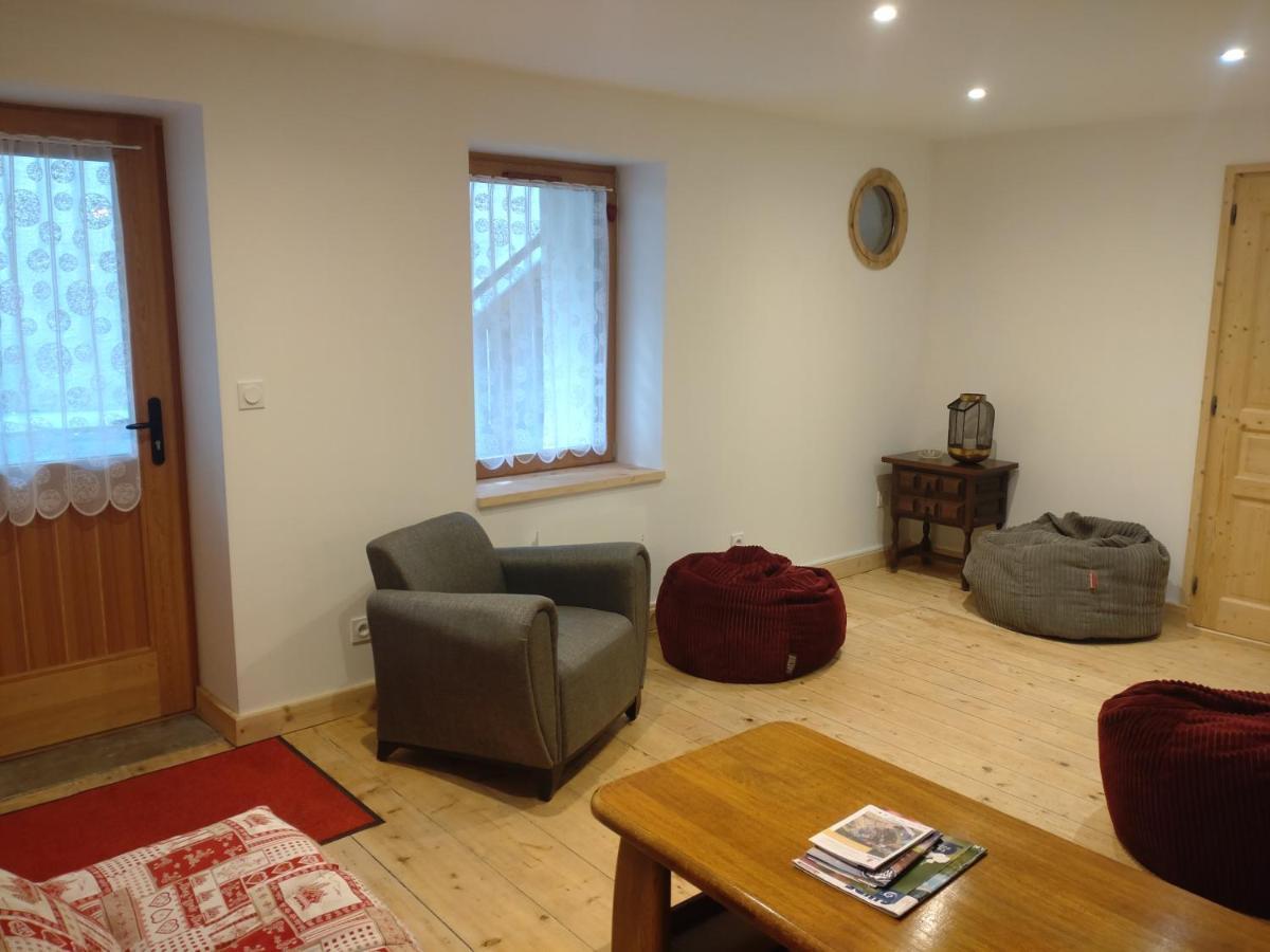 La Maizon Du Bois - Le Haut Appartement De 130 M2 - Le Bas Appartement De 70 M2 La Plagne Exterior foto