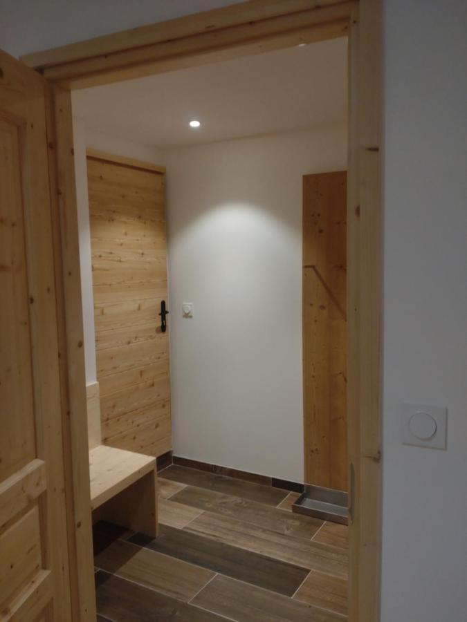 La Maizon Du Bois - Le Haut Appartement De 130 M2 - Le Bas Appartement De 70 M2 La Plagne Exterior foto