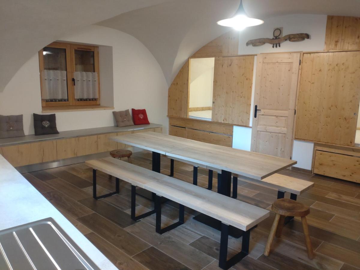 La Maizon Du Bois - Le Haut Appartement De 130 M2 - Le Bas Appartement De 70 M2 La Plagne Exterior foto