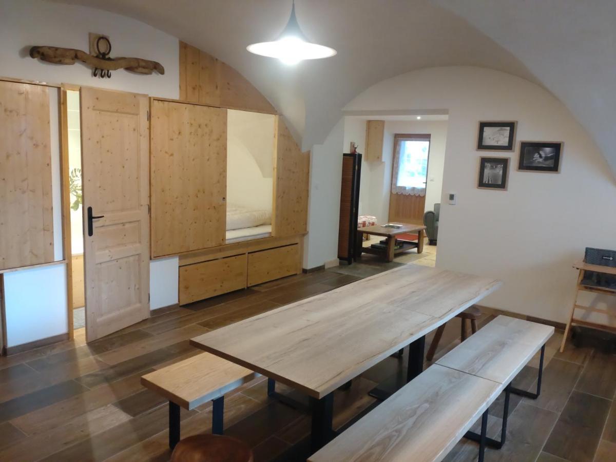 La Maizon Du Bois - Le Haut Appartement De 130 M2 - Le Bas Appartement De 70 M2 La Plagne Exterior foto