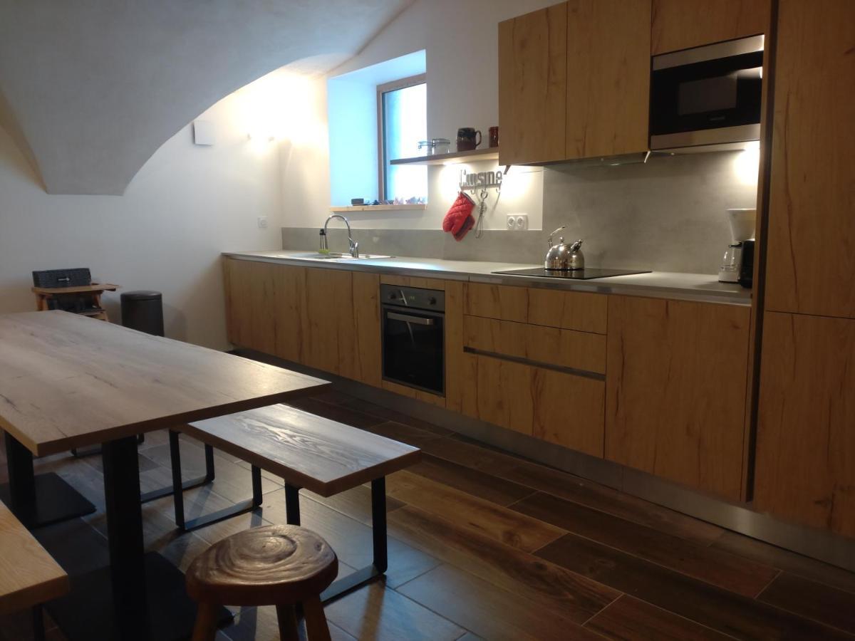 La Maizon Du Bois - Le Haut Appartement De 130 M2 - Le Bas Appartement De 70 M2 La Plagne Exterior foto