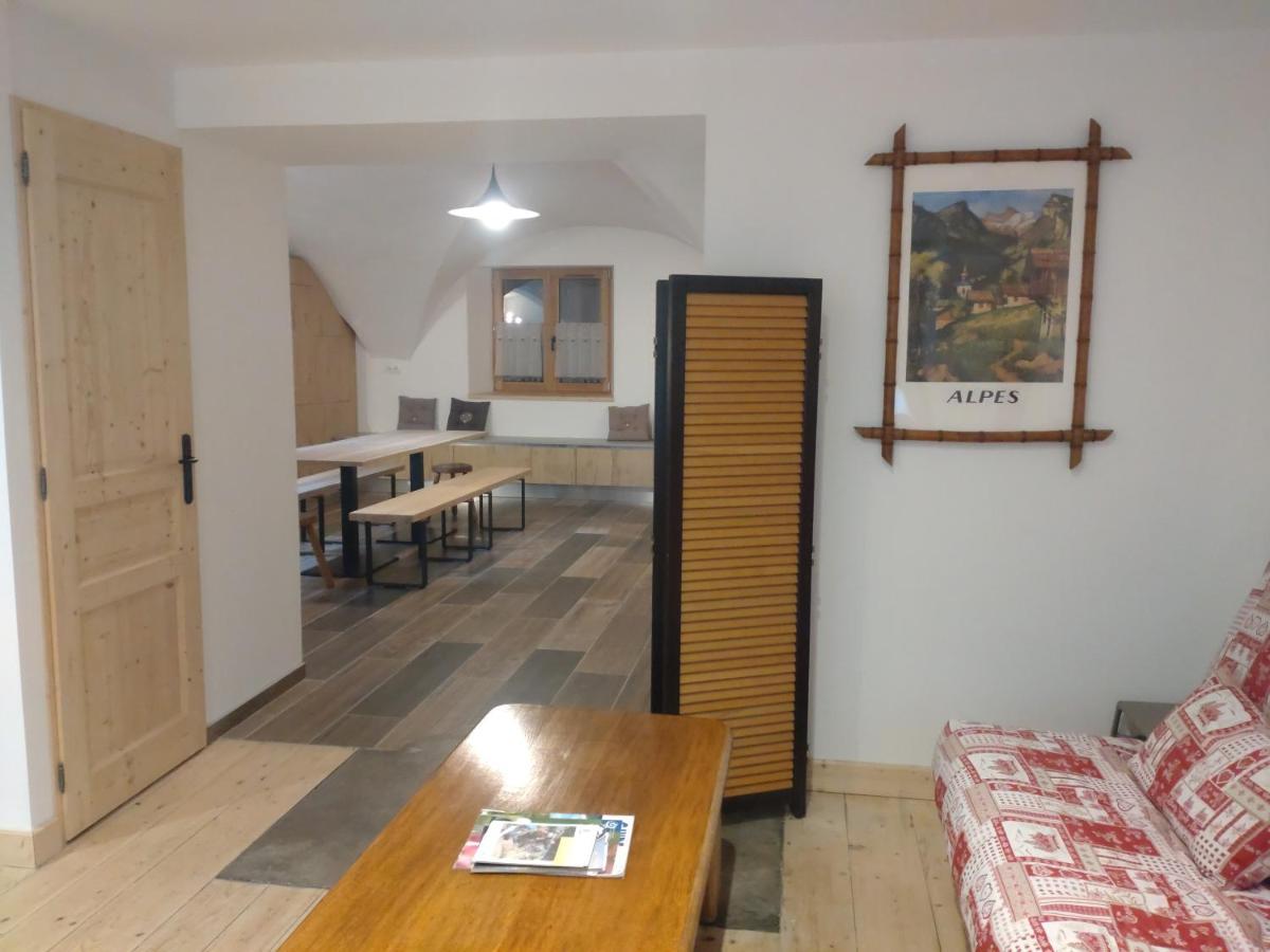 La Maizon Du Bois - Le Haut Appartement De 130 M2 - Le Bas Appartement De 70 M2 La Plagne Exterior foto
