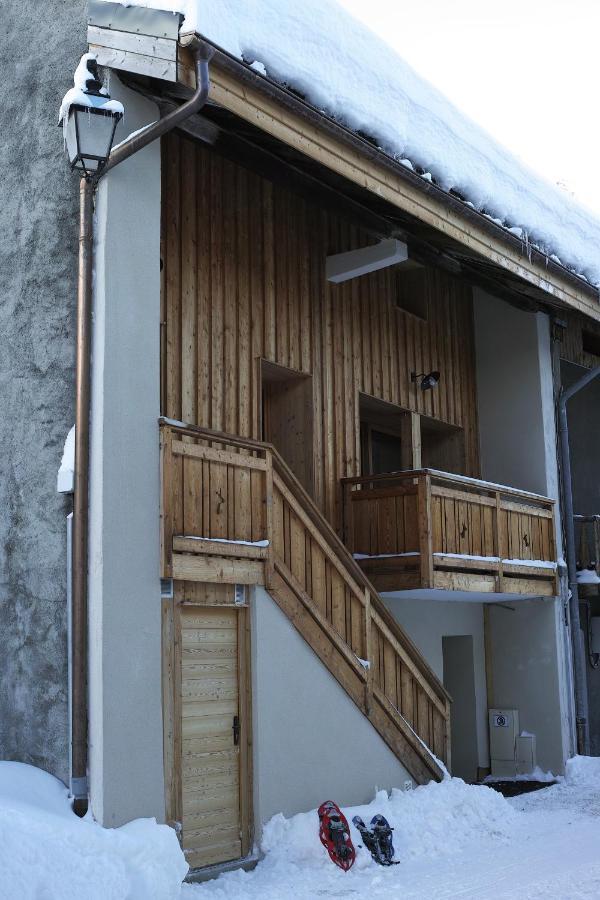 La Maizon Du Bois - Le Haut Appartement De 130 M2 - Le Bas Appartement De 70 M2 La Plagne Exterior foto